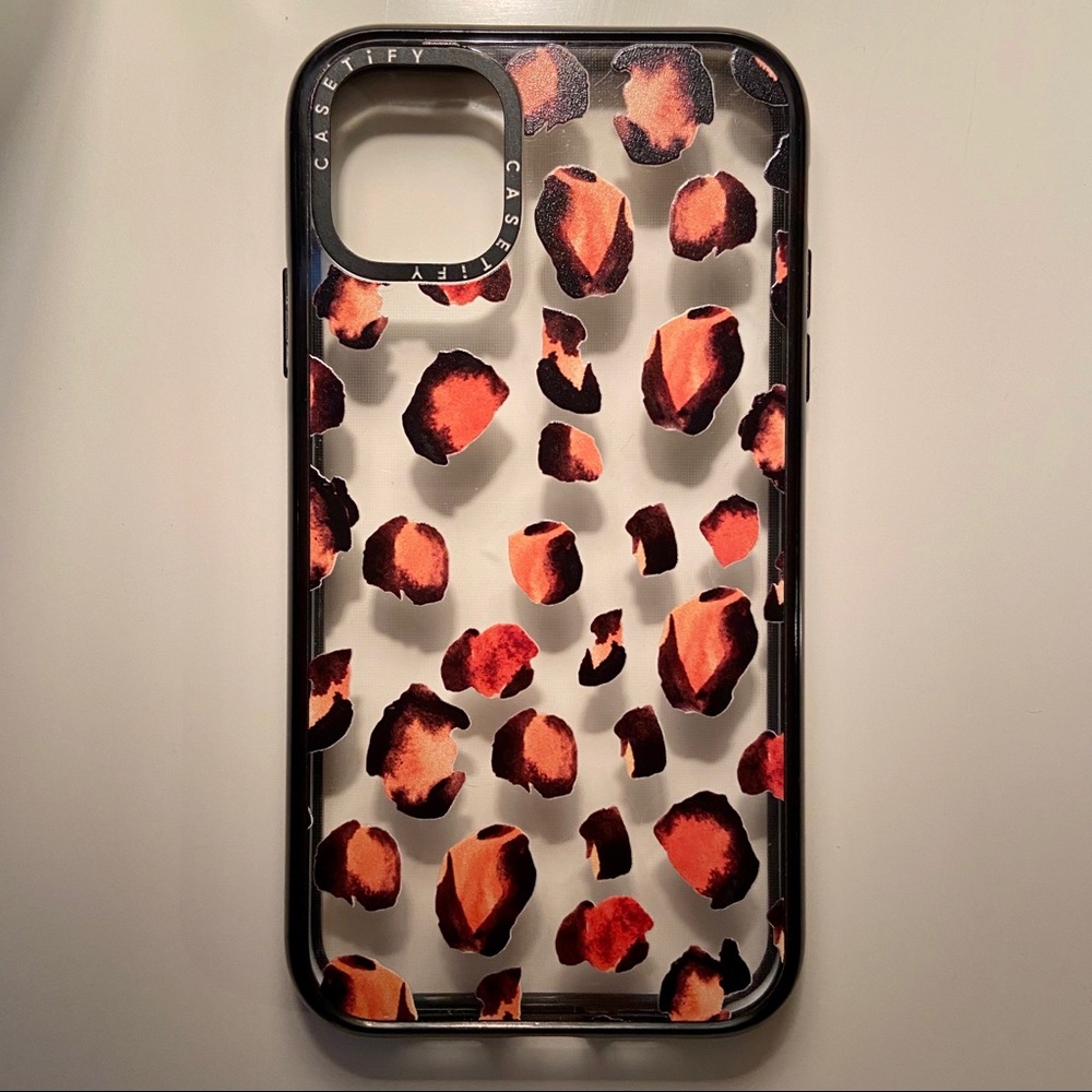 Casetify Leopard Print iPhone 11 Case